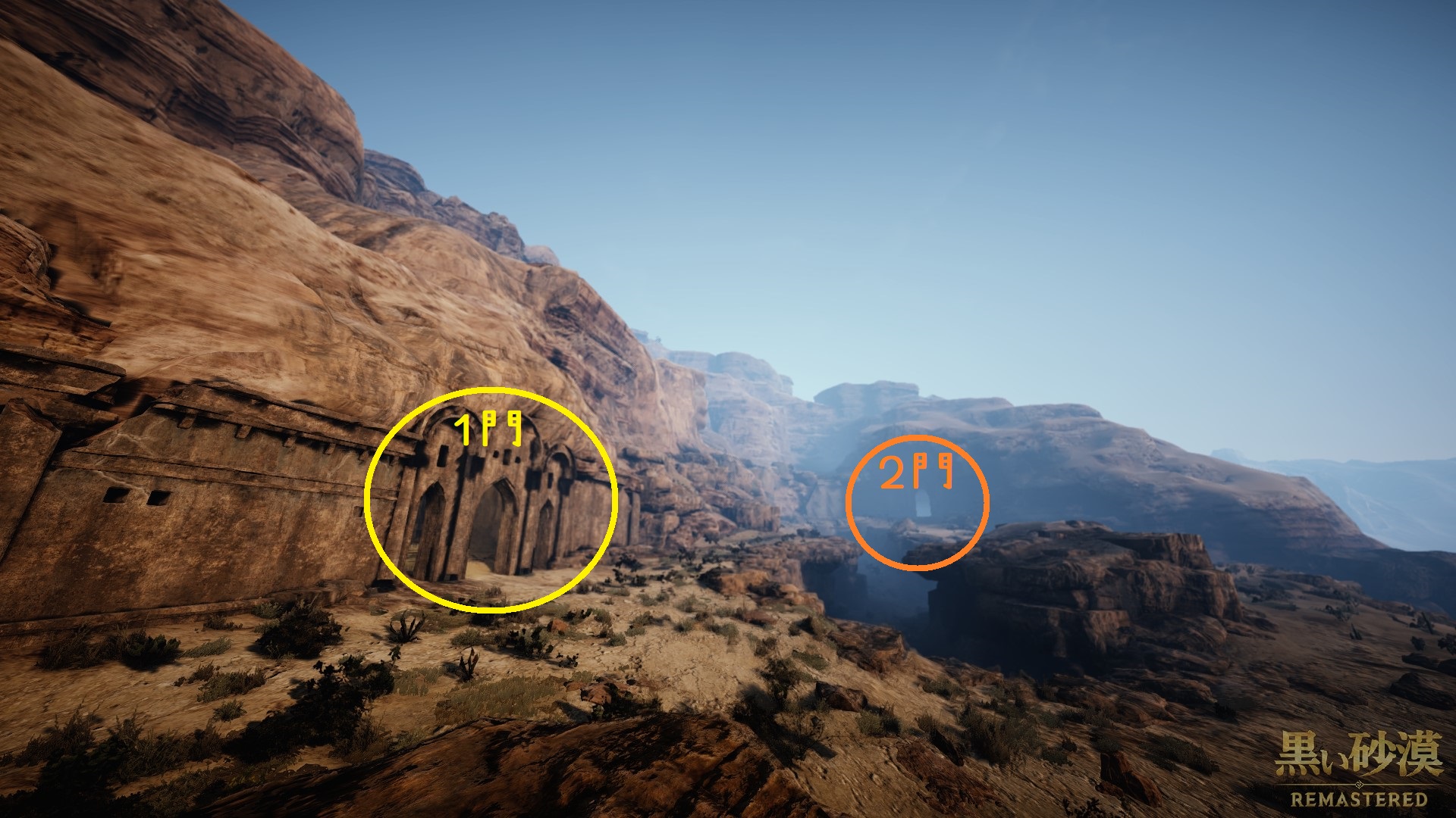 黒い砂漠 考古学者の地図 中編 迷路のような狩り場 フィラ ク監獄のルート紹介 いさとている