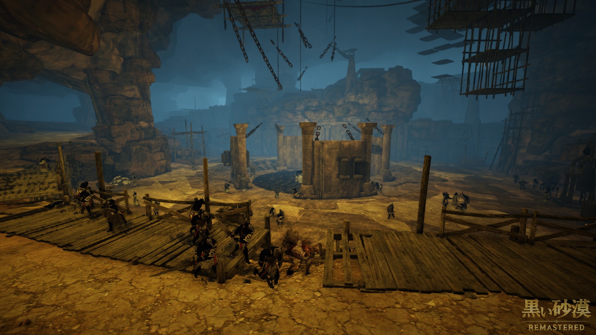 黒い砂漠 考古学者の地図 中編 迷路のような狩り場 フィラ ク監獄のルート紹介 いさとている