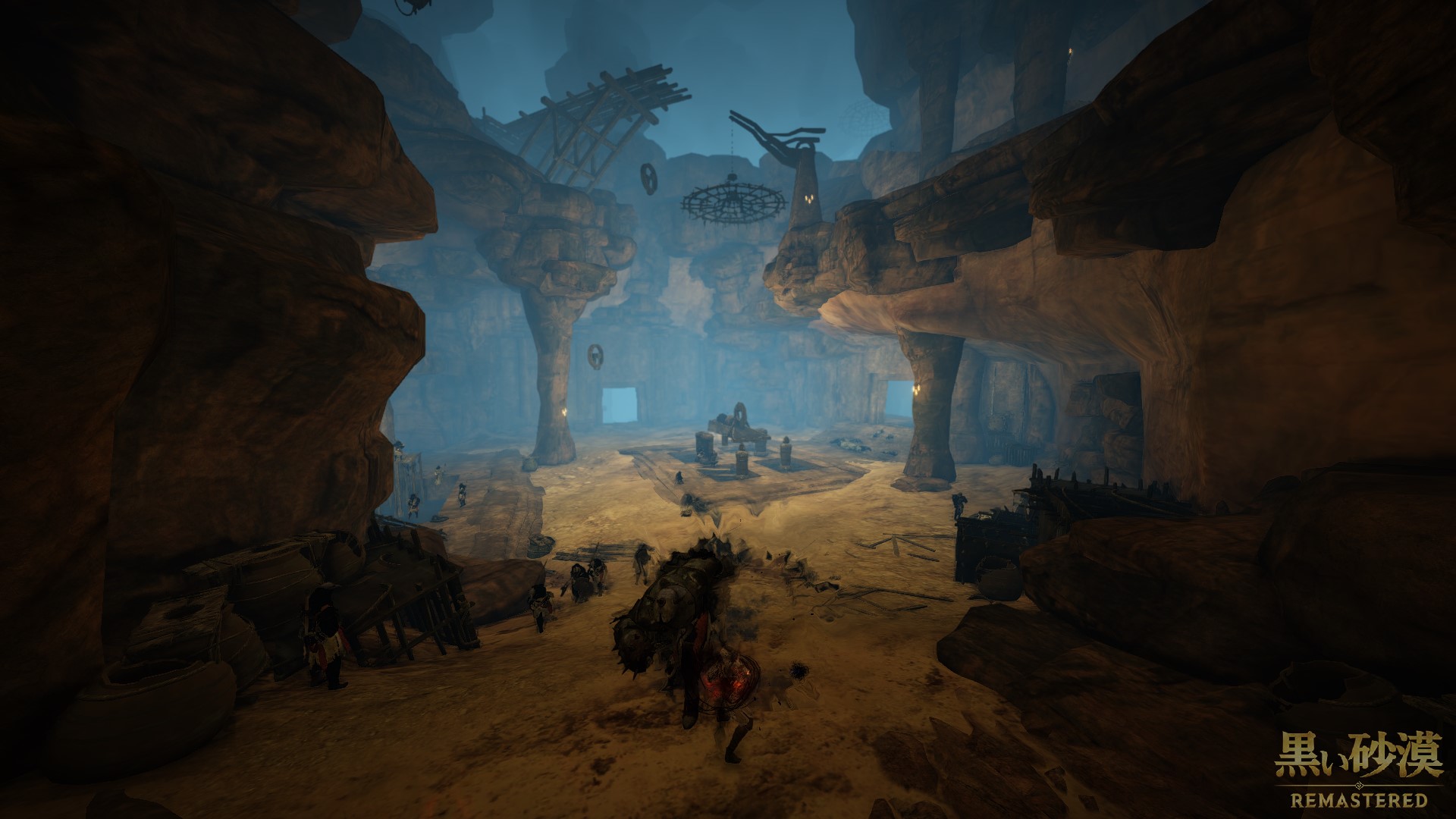 黒い砂漠 考古学者の地図 中編 迷路のような狩り場 フィラ ク監獄のルート紹介 いさとている