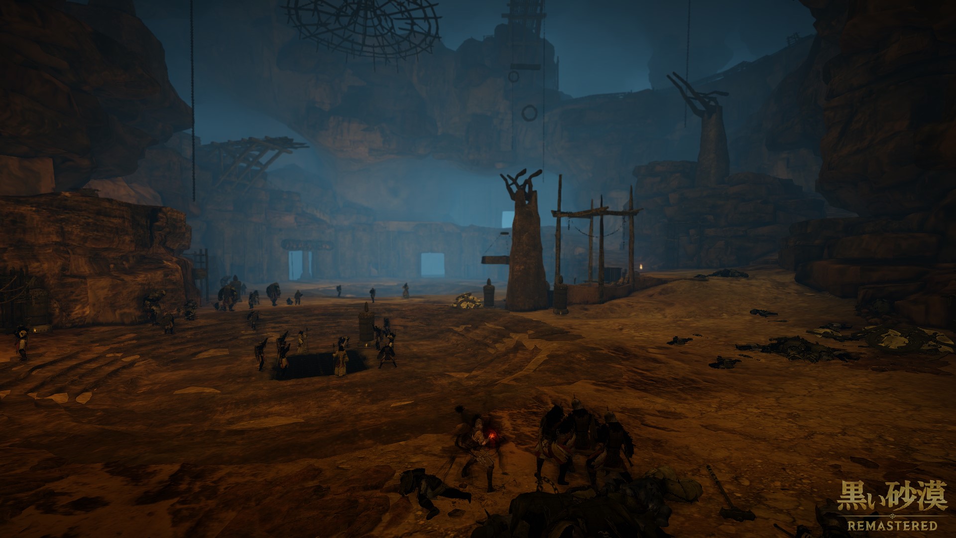 黒い砂漠 考古学者の地図 中編 迷路のような狩り場 フィラ ク監獄のルート紹介 いさとている